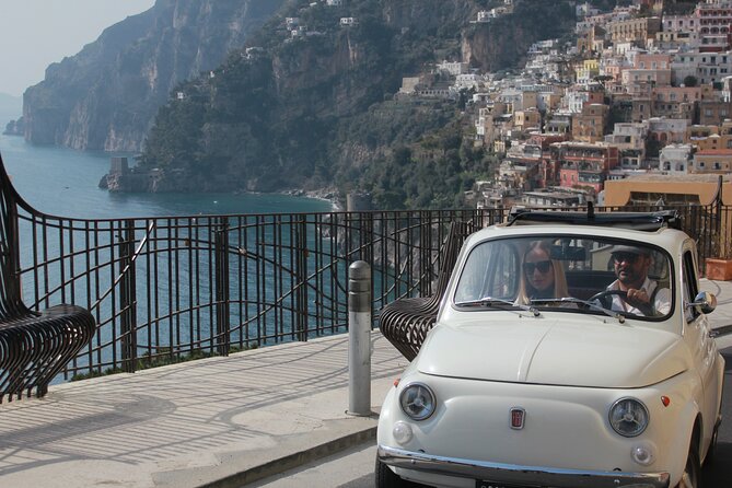Amalfi Coast Vintage Tour. The Dolce Vita in an Original Fiat 500 - Amalfi town walk and Duomo time: lemon treats with a view