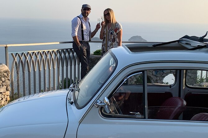 Amalfi Coast Vintage Tour. The Dolce Vita in an Original Fiat 500 - Who this tour is best for