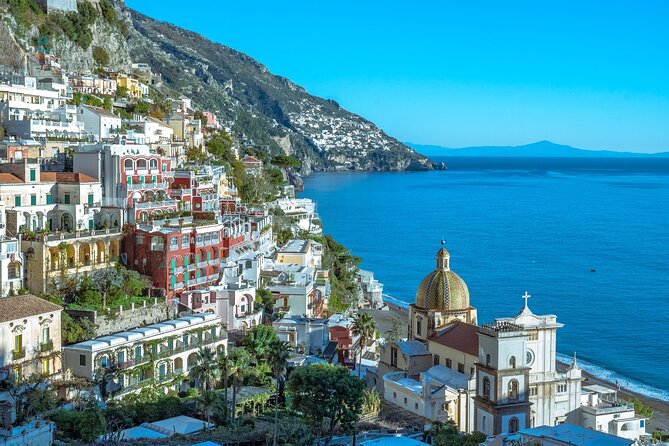 Amalfi Drive-sharing tour - Positano in about an hour: beaches, boutiques, and quick photo hits