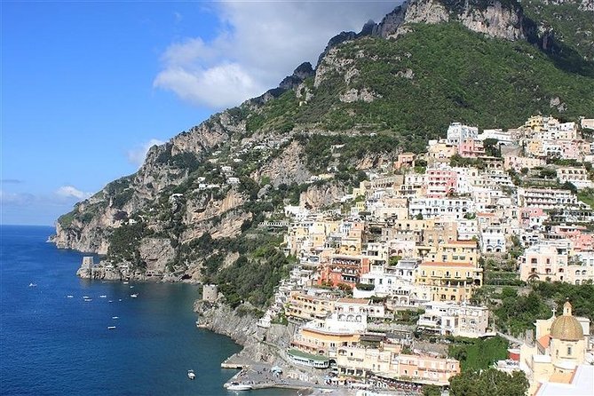 Amalfi Drive-sharing tour - Amalfi: St. Andrew cathedral and the paper museum stop