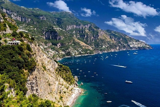 Amalfi Drive-sharing tour - Optional boat time, and why it can be worth considering