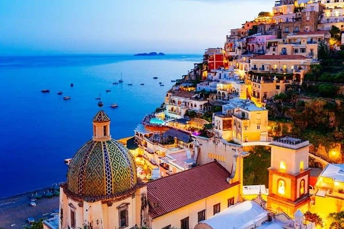 Amalfi Drive-sharing tour - Meeting point at Marina Piccola: start smart at 8:00am
