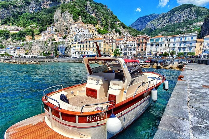 Amalfi & Positano Boat Experience with Free Time & Transfer - From Your Pick-Up to Marina Lobra: The Real Logistics