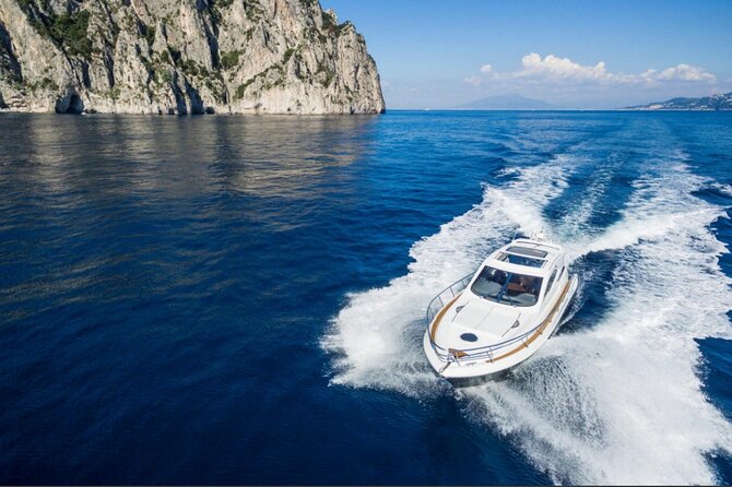 Amalfi Private Boat Tour from Sorrento or Positano Yacht Klase 50 - Amalfi, UNESCO coast time with room to wander