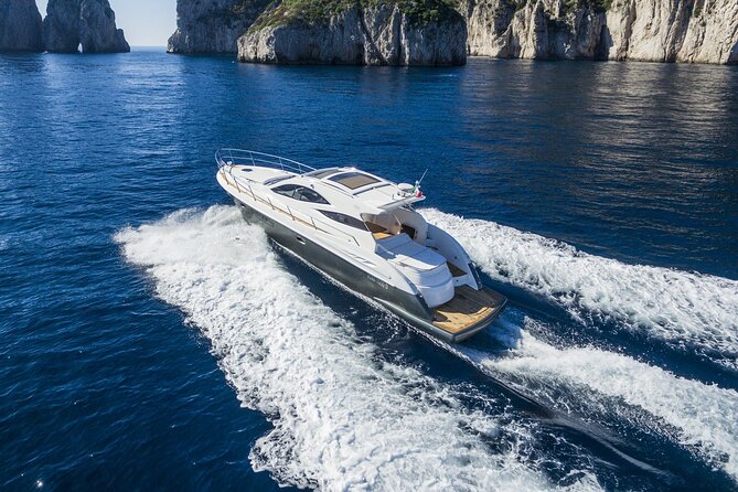 Amalfi Private Boat Tour from Sorrento or Positano Yacht Klase 50 - Stop 1, Sorrento coast highlights you will not get by land