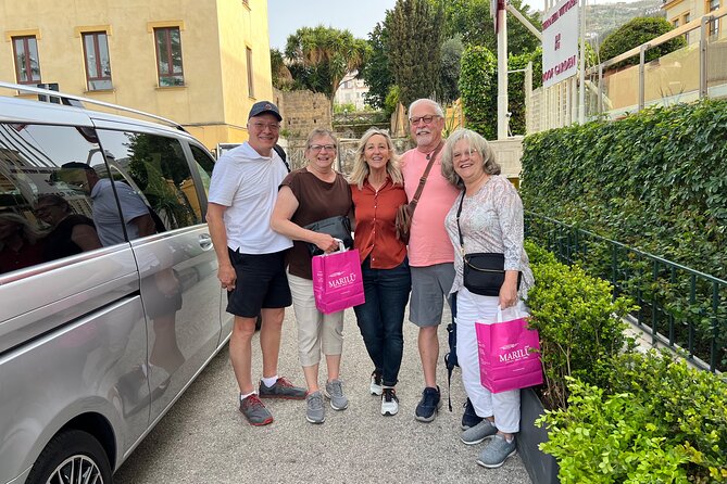 Amalfi Ravello and Minori Sweet Delight - What “Stefania al volante” adds beyond transportation