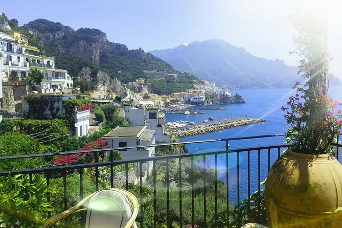 Amazing Amalfi Drive tour - How the Coast Loop Paces You Through Positano, Amalfi, and Ravello