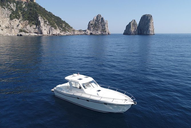 Amazing Private Tour of Capri - Grotta Verde: emerald water and included access