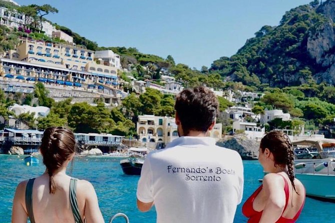 Amazing Private Tour of Capri - Faraglioni from the sea: postcard rocks with real facts