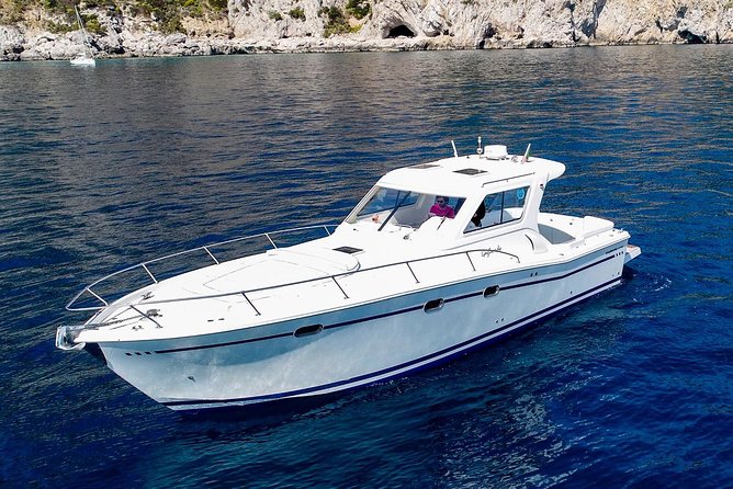 Amazing Private Tour of Capri - Blue Grotto option (extra €14): the famous glow, with tradeoffs