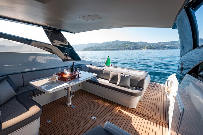 Appreciate the Amalfi coast on a luxury yacht! - Nerano: Fishermen Village for Lunch and a Proper Swim