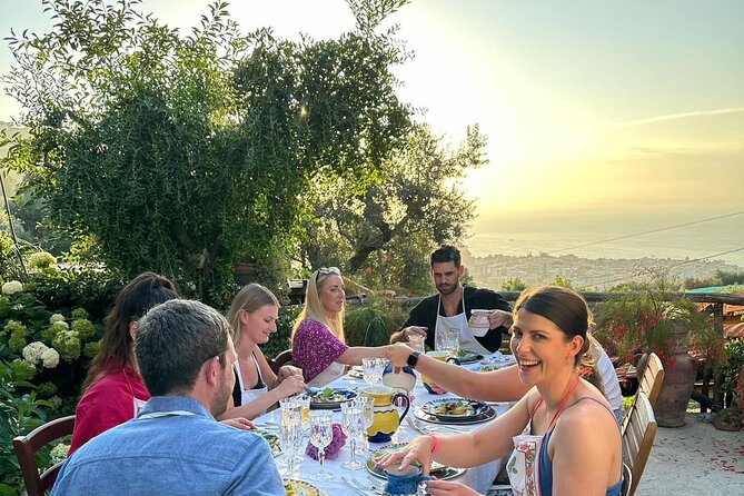 Authentic cooking class on a farm with a view of Sorrento. - Pasta Making With a Sorrento Coast View