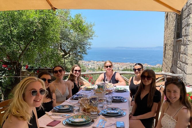 Authentic cooking class on a farm with a view of Sorrento. - Price and What You Get for $155.77