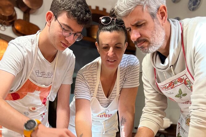 Authentic cooking class on a farm with a view of Sorrento. - Learning Fresh Pasta Dough and Tagliatelle or Fettuccine