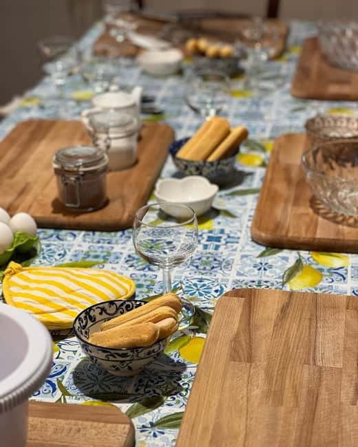 Authentic farm cooking class overlooking Sorrento - Washing in, then jumping into Sorrento flavors