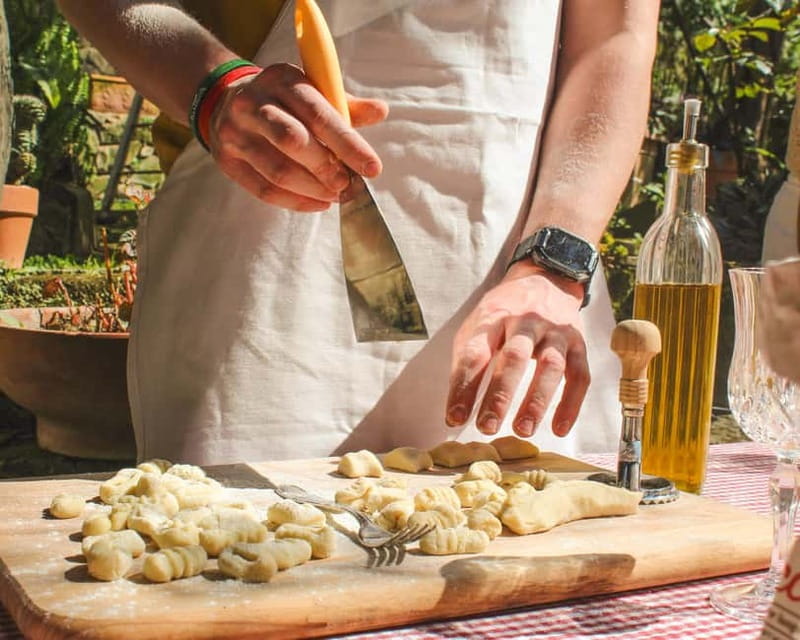 Authentic farm cooking class overlooking Sorrento - Picking vegetables from the garden, then using them for real
