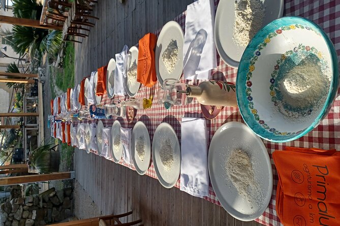 Authentic Farm Tour with Pizza, Cheese, Wine & Limoncello Tasting - Mozzarella filatura and caciotta tasting: the hands-on magic moment