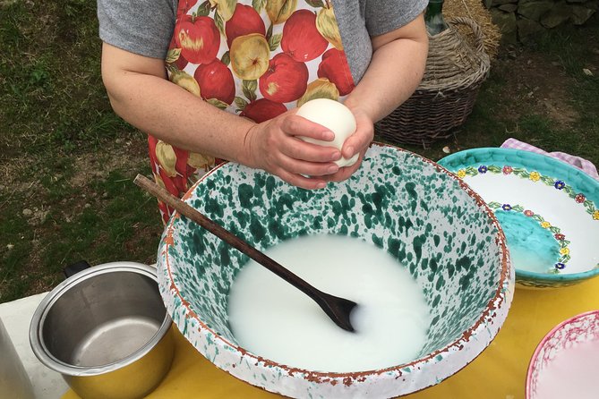 Authentic Farm Tour with Pizza, Cheese, Wine & Limoncello Tasting - Stop 1 at the farm: animals, seasonal crops, and how the day starts
