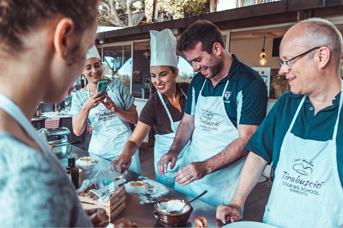 Authentic Pasta Cooking Class in Sorrento with Wine - The 2.5-hour flow: tastings, dough, then a real dinner