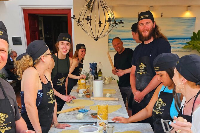 Authentic Pasta & Pizza Cooking Class with Sorrento Coast Pickup - Caprese Ravioli: Sorrento Pasta Skills You Can Recreate