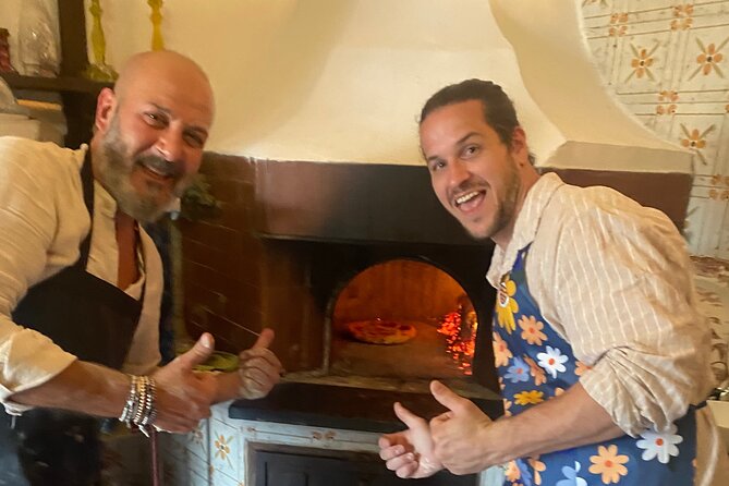 Authentic Pasta & Pizza Cooking Class with Sorrento Coast Pickup - Tiramisu With Limoncello, Plus a Limoncello Preparation Demo