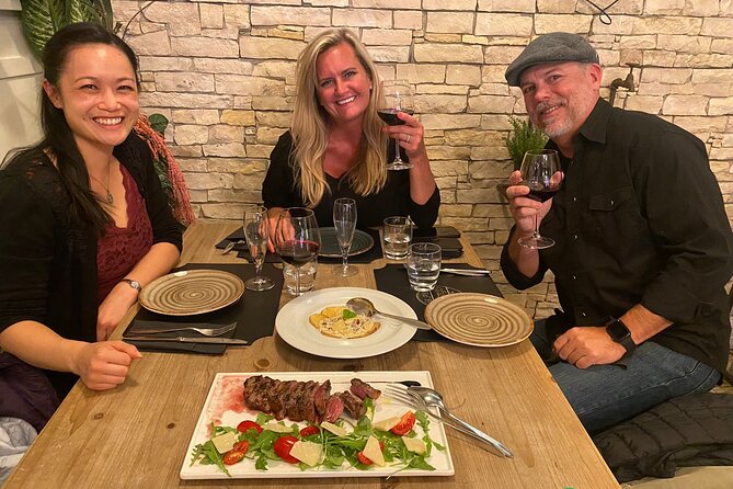 Bella Sorrento Evening 'Progressive Dinner' Experience - What you actually get to eat and drink