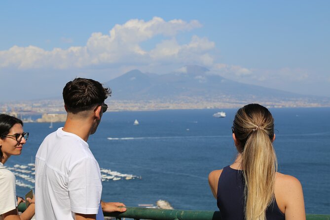 Best of Naples: Private Tour from Sorrento, Culture & Views - Piazza del Plebiscito: a grand square with Bourbon stories