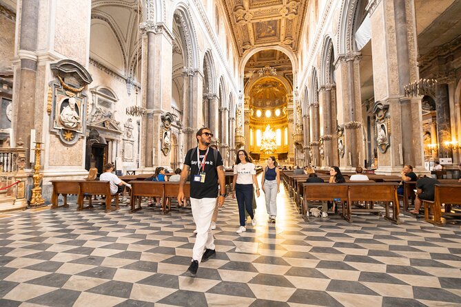 Best of Naples: Private Tour from Sorrento, Culture & Views - Getting around safely and comfortably in Naples