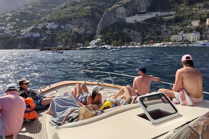 Boat tour in Capri - What You Actually Get Onboard, Drinks, Towels, and Comfort