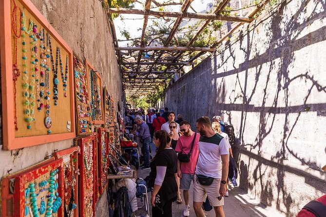 Boat Tour of Amalfi, Positano and Ravello from Sorrento - Transfers, staff, and what good guidance looks like