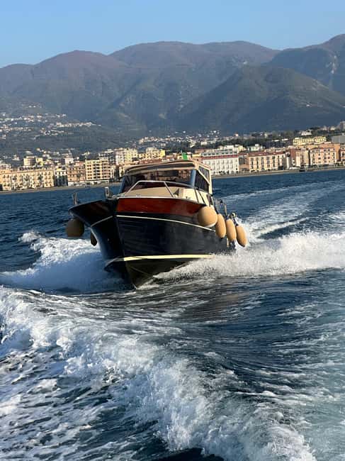 Boat tour of Capri from Sorrento - Your onboard guide and skipper team