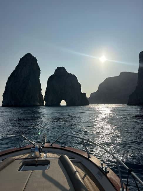 Boat tour of Capri from Sorrento - Your free time on Capri: explore without a script