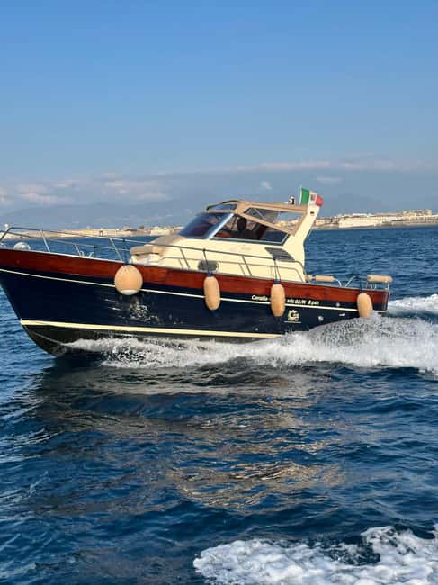 Boat tour of Capri from Sorrento - Packing and comfort tips for a 7.5-hour sea day