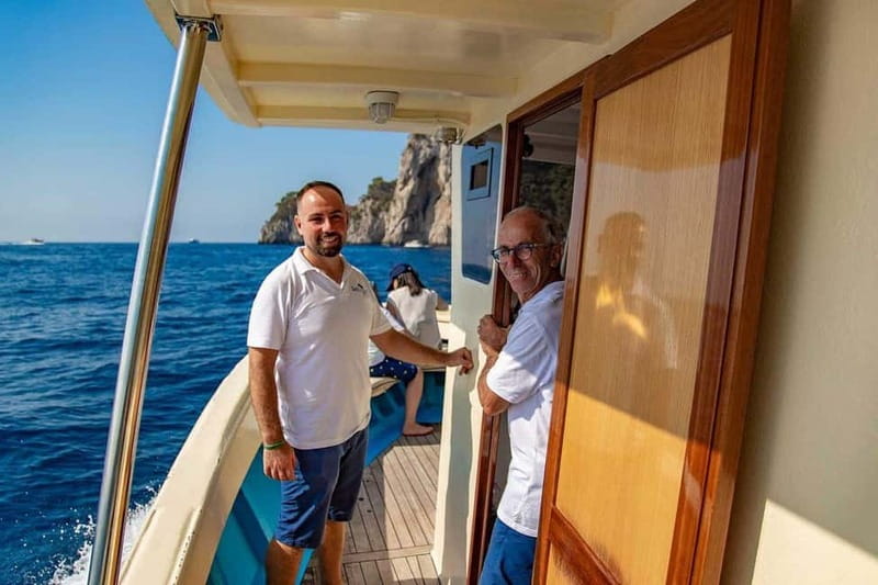 Boat Tour to Capri with Lunch on Board, Swimming and Fun - Capri by Boat: Grottos, Faraglioni Views, and a Proper Circumnavigation