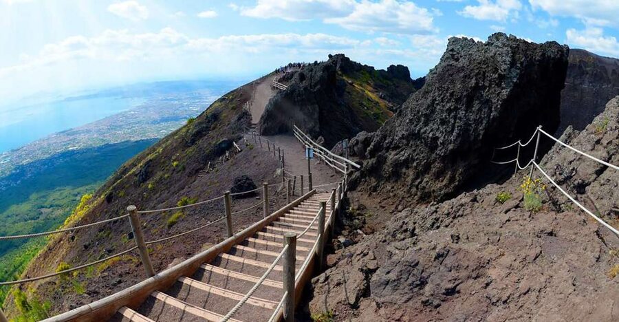 Campania Express Train Pompeii Tour with Vesuvius or Winery - Campania Express Train + Priority Entry: The Main Value