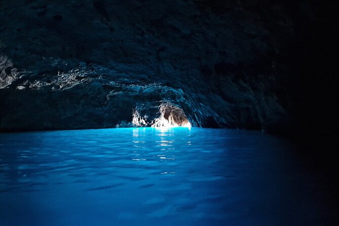 Capri & Anacapri Day Tour with Blue Grotto included from Sorrento - Blue Grotto time: paddle boat ride, steps, and the weather reality