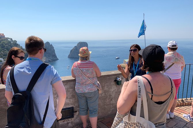 Capri & Anacapri Day Tour with Blue Grotto included from Sorrento - Group size and pace: comfortable for most, tough for tired legs