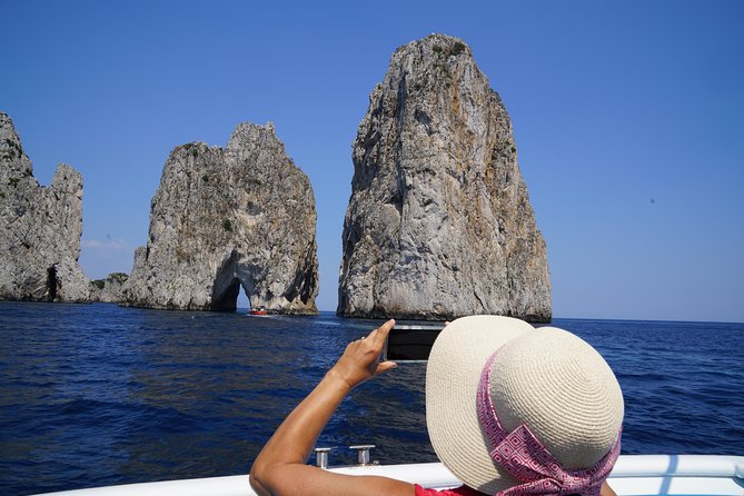 Capri & Anacapri Day Tour with Blue Grotto included from Sorrento - Anacapri on the hill: chairlift to Mount Solaro and Villa San Michele area