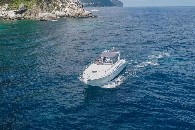 Capri and amalfi coast private boat day - From Marina Piccola to the Blue Grotto: your first hour sets the tone