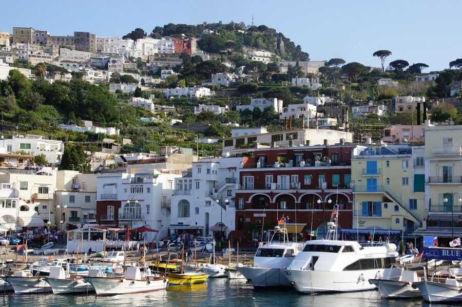 Capri and Anacapri Full-Day Tour - Anacapri: San Michele gardens, Monte Solaro options, and a slower pace