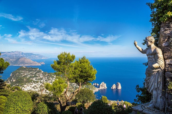 Capri and Anacapri - Guided Tour from Sorrento - Anacapri By Minibus: Getting Out of Capri Town Without Losing Time