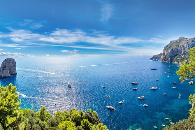 Capri and Anacapri - Guided Tour from Sorrento - Villa San Michele and Axel Munthe: A Guided Stop With a Big Visual Payoff