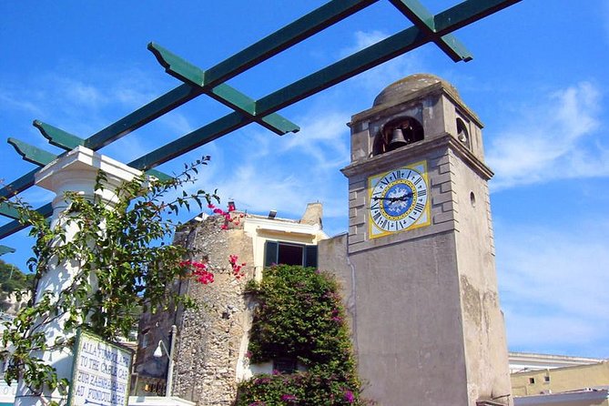 Capri and Anacapri - Guided Tour from Sorrento - Mount Solaro Chair Lift: The One Add-On That Often Feels Worth It