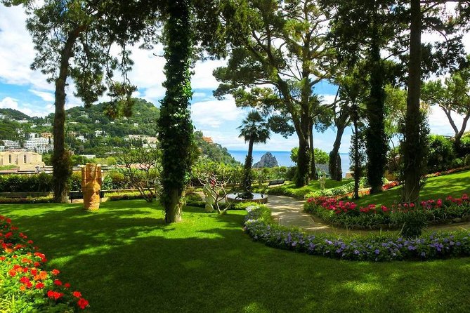 Capri and Anacapri - Guided Tour from Sorrento - Capri Town Walking Loop: Via Camerelle, Augustus’s Garden, and Piazzetta