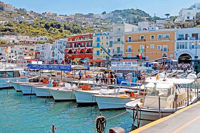 Capri and Anacapri - Guided Tour from Sorrento - The Real Cost: What You Pay for Sightseeing on Top of the Tour Price
