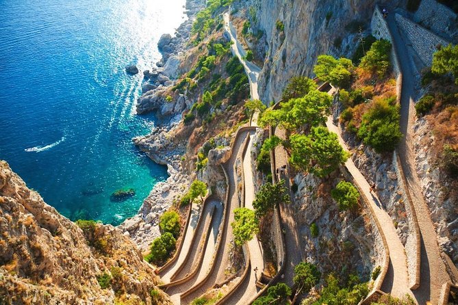 Capri and Anacapri - Guided Tour from Sorrento - Jetfoil From Sorrento: The Shortcut That Makes This Day Trip Work