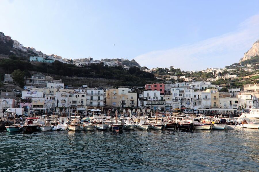 Capri and Anacapri tour: Faraglioni and Caves from Sorrento - The boat ride you booked for: Faraglioni rocks and caves up close