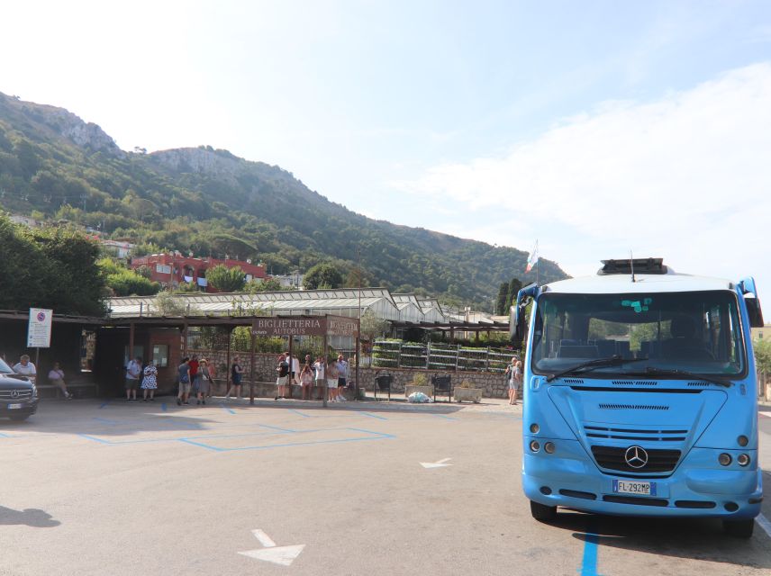 Capri and Anacapri tour: Faraglioni and Caves from Sorrento - Guide quality matters on Capri: what to look for in your day