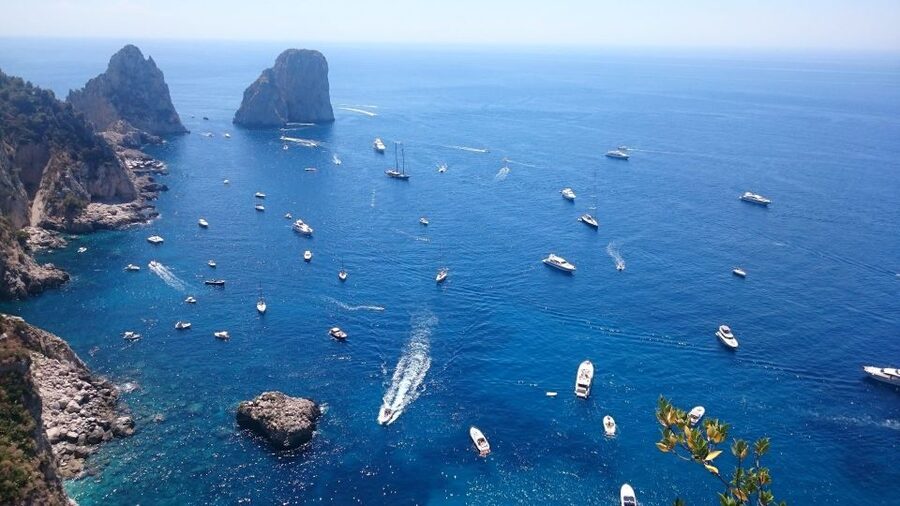 Capri and Anacapri Walking Tour from Sorrento - Walking Capri town from end to end