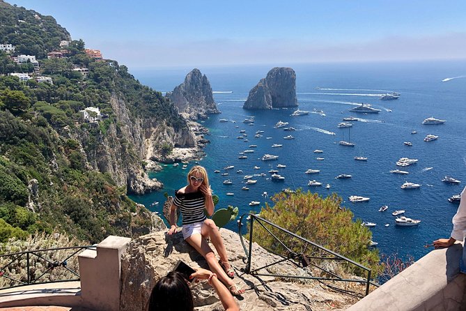 Capri and Anacapri with Local Guide - Capri Town: Piazzetta Energy Plus Augustus Gardens Without the Guesswork